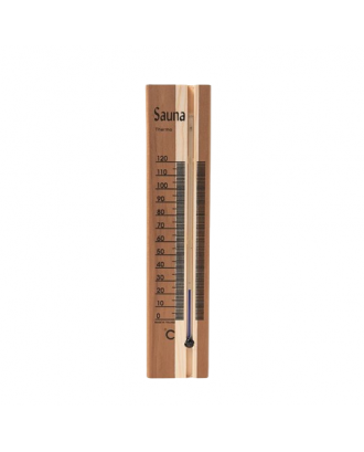 SAUNIA Thermometer 460L, Thermokiefer, 290x60mm