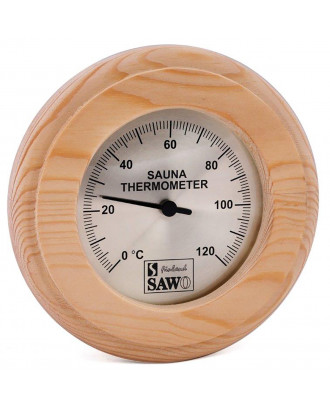 SAWO Thermometer 230-tp, Kiefer SAUNA-ZUBEHÖR
