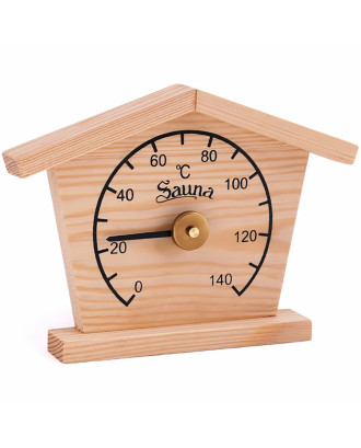 SAWO Cottage-Thermometer 135-TB, Kiefer
