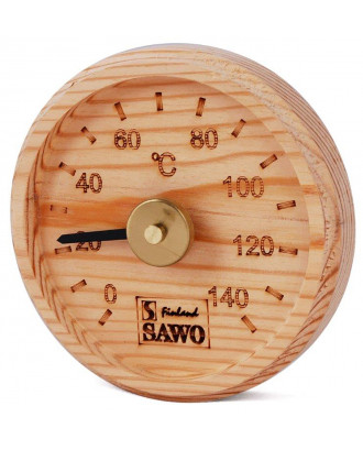 SAWO Thermometer 102-TP, Kiefer SAUNA-ZUBEHÖR