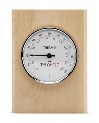 TYLÖHELO Classic Sauna-Thermometer, Birke SAUNA-ZUBEHÖR
