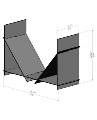 Holzhalter - V7 SAUNA-ZUBEHÖR