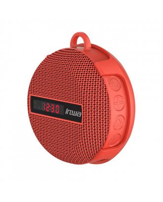 SAUFLEX Smart Wireless Lautsprecher IP65, Rot SAUNA-ZUBEHÖR