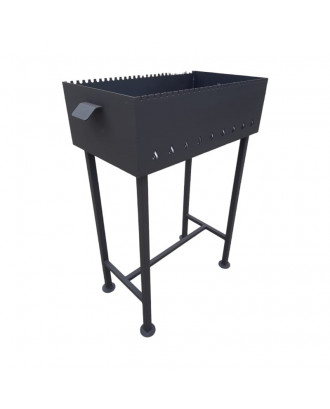 Klassischer Kohlenbecken auf einem Ständer, 3 mm Stahl GRILLS, BBQ, RAUCHE