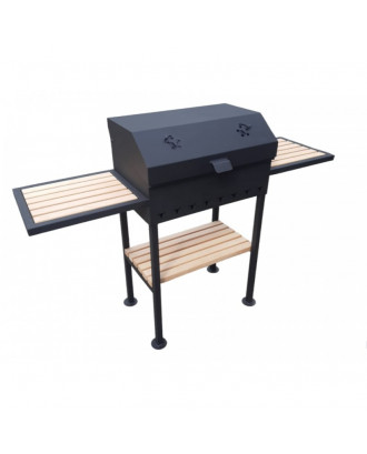 Grill mit Deckel und 3 Ablagen Zubr GRILLS, BBQ, RAUCHE