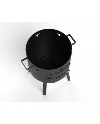 Klappofen für Boiler Bull ECO-12 GRILLS, BBQ, RAUCHE