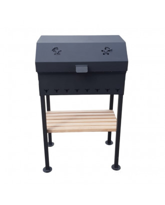 Grill mit Deckel und 1 Ablage Zubr Mini GRILLS, BBQ, RAUCHE