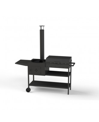 Barbecue - Herd für Kazan/Cauldron Classic PREMIUM GRILLS, BBQ, RAUCHE