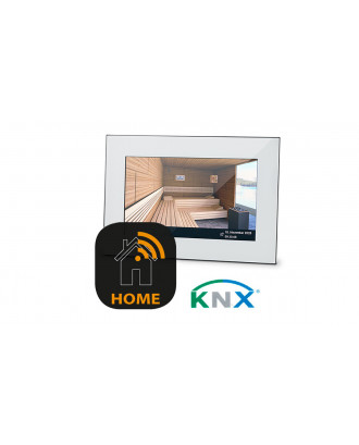 EOS Modul Sbm-knx Smart Home SAUNA-BEDIENFELDER