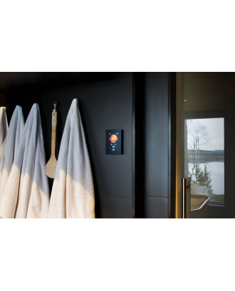 Harvia Fenix WLAN-Smart-Bedienfeld-Erweiterungsset – Harvia Fenix FX002XW WLAN mit Touchscreen und Türsensor SAUNA-BEDIENFELDER