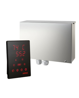 Steuereinheit Harvia Xenio Combi CX110C WiFi IPX5 SAUNA-BEDIENFELDER