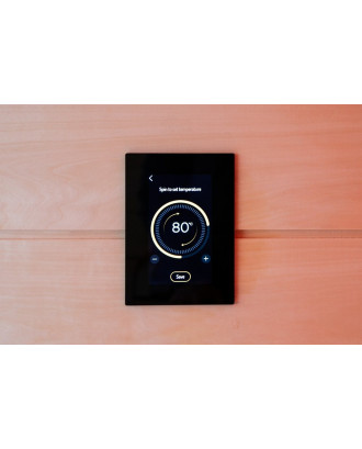 Bedienfeld Harvia Fenix FX001XW WiFi Touch SAUNA-BEDIENFELDER