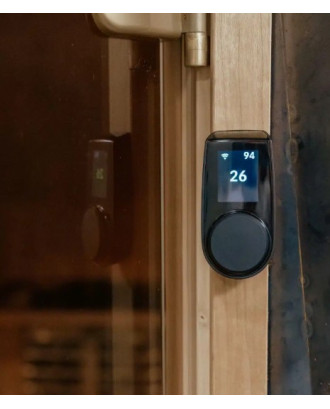 Huum UKU 4.2 Wi-Fi Classic Black Bedienfeld SAUNA-BEDIENFELDER