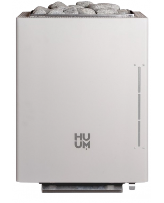 Elektrischer Saunaofen – Huum CORE Wall Combi 4 4,5 kW, Weiß, ohne Steuereinheit ELEKTRISCHE SAUNAHEIZUNG