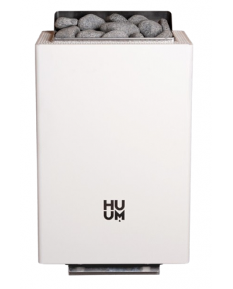 Elektrischer Saunaofen – Huum CORE Wall Mini 3 3,0 kW, Weiß, ohne Steuereinheit ELEKTRISCHE SAUNAHEIZUNG