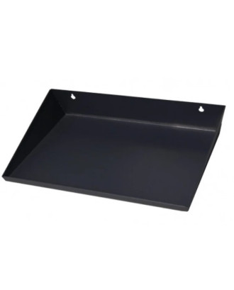 Wandmontierte Tropfschale Harvia, 430 x 265 mm, Schwarz ELEKTRISCHE SAUNAHEIZUNG