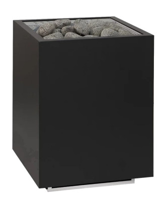 Elektrischer Saunaofen Harvia Virta Wandkombi, 9,0 kW, Schwarz, ohne Steuereinheit ELEKTRISCHE SAUNAHEIZUNG