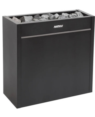 Elektrischer Saunaofen Harvia Virta Pro, 21,6 kW, Schwarz, ohne Steuereinheit ELEKTRISCHE SAUNAHEIZUNG