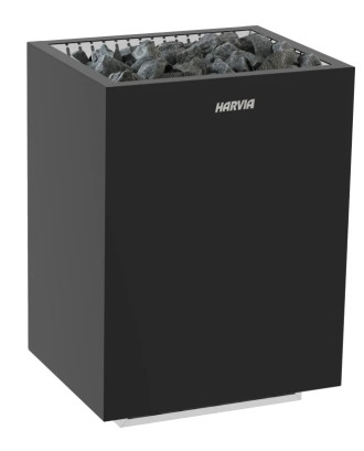 Elektrischer Saunaofen Harvia Virta Wand, 9,0 kW, Schwarz, ohne Steuereinheit ELEKTRISCHE SAUNAHEIZUNG