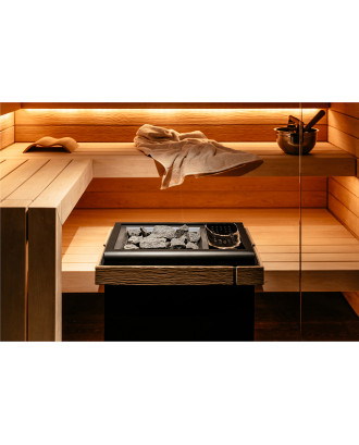 Sentiotec Saunaofen Concept R Mini 3,5 KW für Badezimmer Sauna inkl Saunasteine 