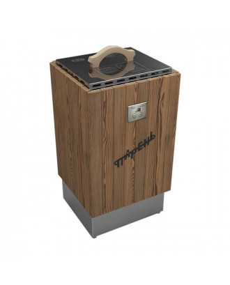 VVD Elektrischer Besendampfer Termo Holz mit Steuereinheit Saunabesen