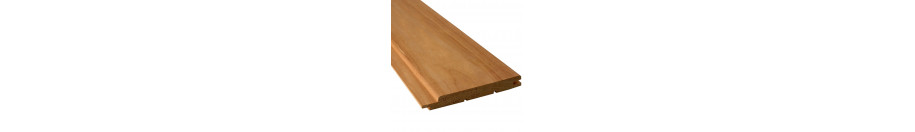 Saunawände / Decke Holz