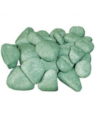Jadeit-Saunasteine 10-15 cm, 10 kg, poliert