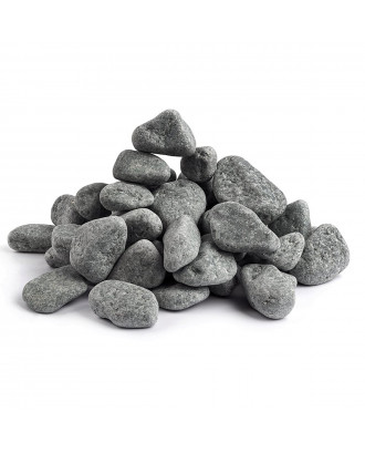Polierte runde Steine Narvi 5-10cm, 20kg SAUNA STEINE