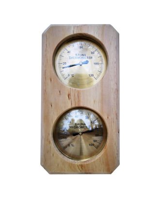 Thermohygrometer für Sauna und Sauna (LUX) SAUNA-ZUBEHÖR