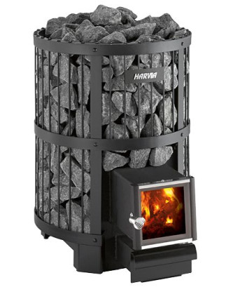 Sauna-Holzofen HARVIA LEGEND 240 BimSchV2 HOLZBRENNENDE SAUNAÖFEN