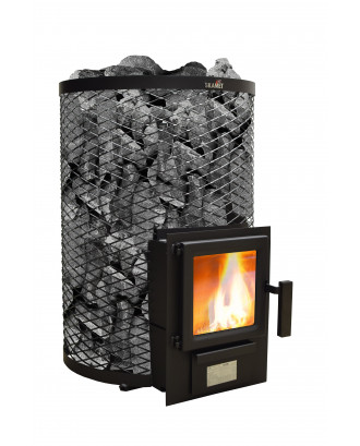 Saunaofen SKAMET SY-120 GL mit Glas HOLZBRENNENDE SAUNAÖFEN