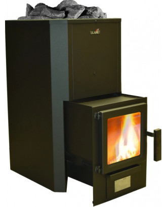 Saunaofen – P-220 BTV mit Glas HOLZBRENNENDE SAUNAÖFEN