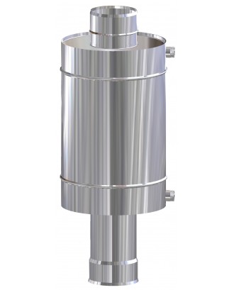 TMF Wärmetauscher 7l, d115, 0,8 mm (03582) TMF Saunaöfen