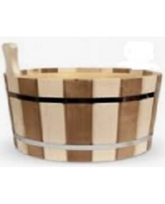 Sauna WoodenTub 5l mit Kunststoffeinsatz SAUNA-ZUBEHÖR