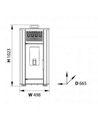 Pellet-Heizkessel FREEDOM STANDART 16 kW HEIZKESSEL