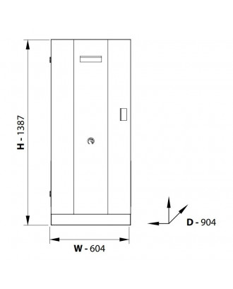 Pellet-Heizkessel FREEDOM STANDART 16 kW HEIZKESSEL