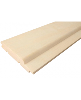 SAUNAVERKLEIDUNG AUS ESPE STP 15x68mm 1800-2400mm 1 STÜCK