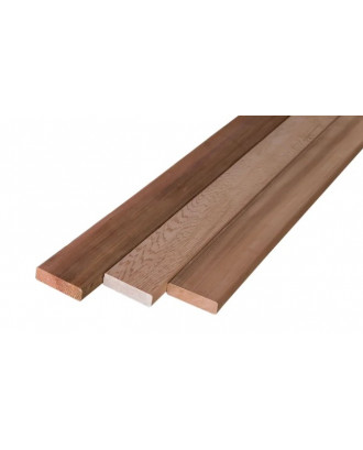 Zedernholzbank 26x89mm 2130-3050mm A-Sortierung SAUNA HOLZ