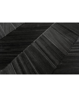 Dekorative Holzpaneele Bermuda Schwarz, Abachi SAUNA HOLZ