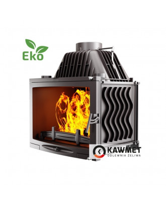 Kamineinsatz KAWMET W17 16kW Panorama KAMINE