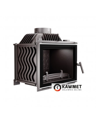 Kamineinsatz KAWMET W17 DECOR 12,3kw KAMINE